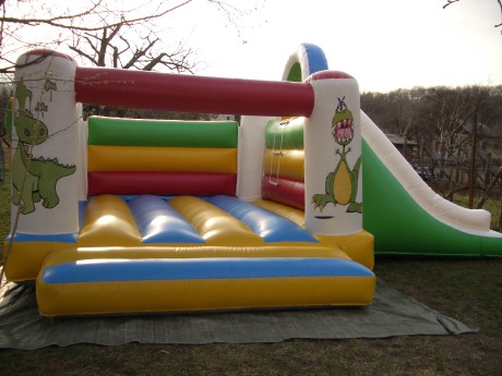 Csúszdás ugrálóvárak 012